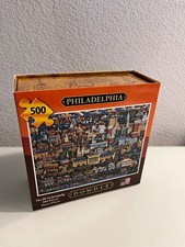 Dowdle Jigsaw Puzzle 500 Pcs PHILADELPHIA Complete Made in USA