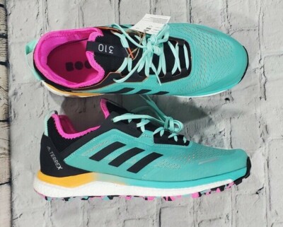 adidas MENS SIZE 10 Terrex Agravic Flow Trail FX6754 Running Sneakers Shoes