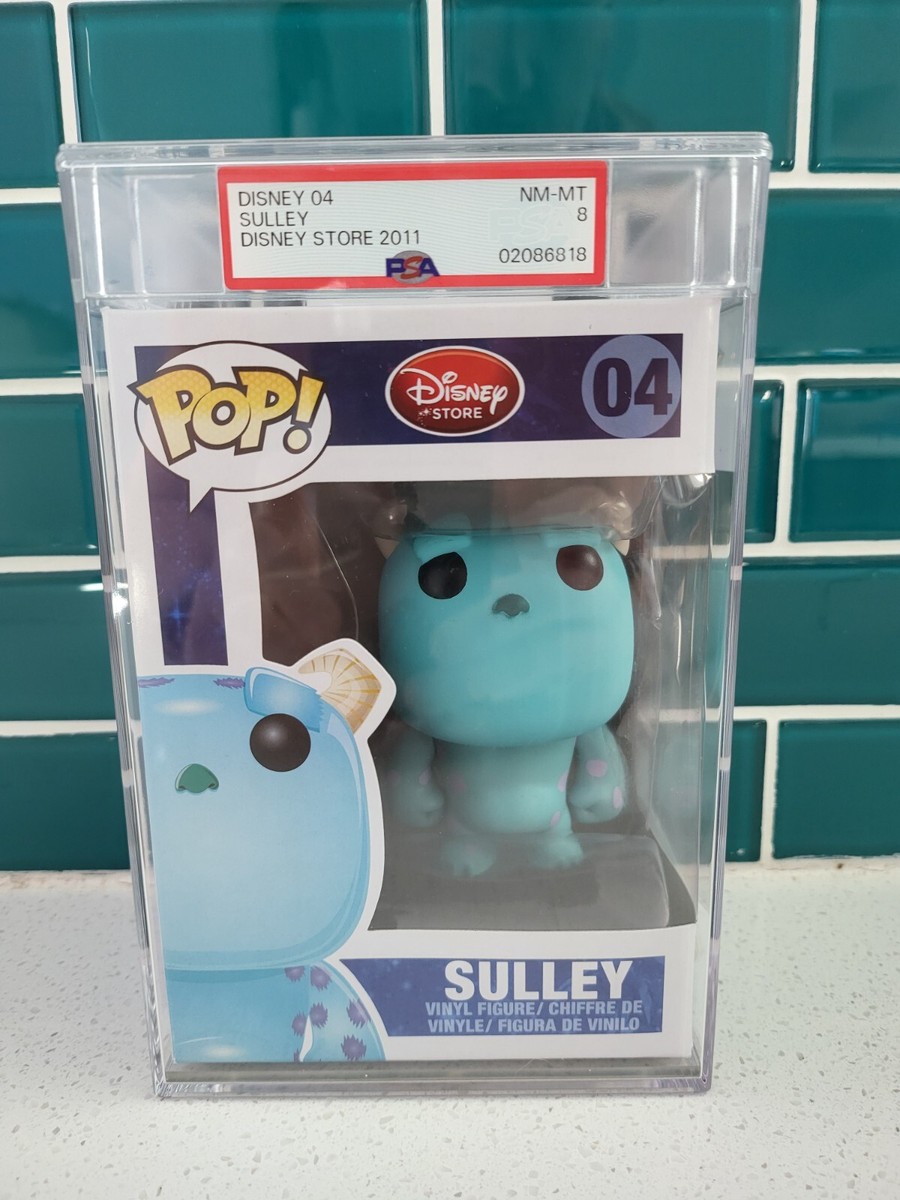 Funko pop Sulley Mike 2体赤ロゴ