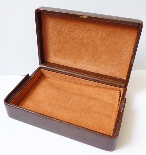 boite à bijoux lancel