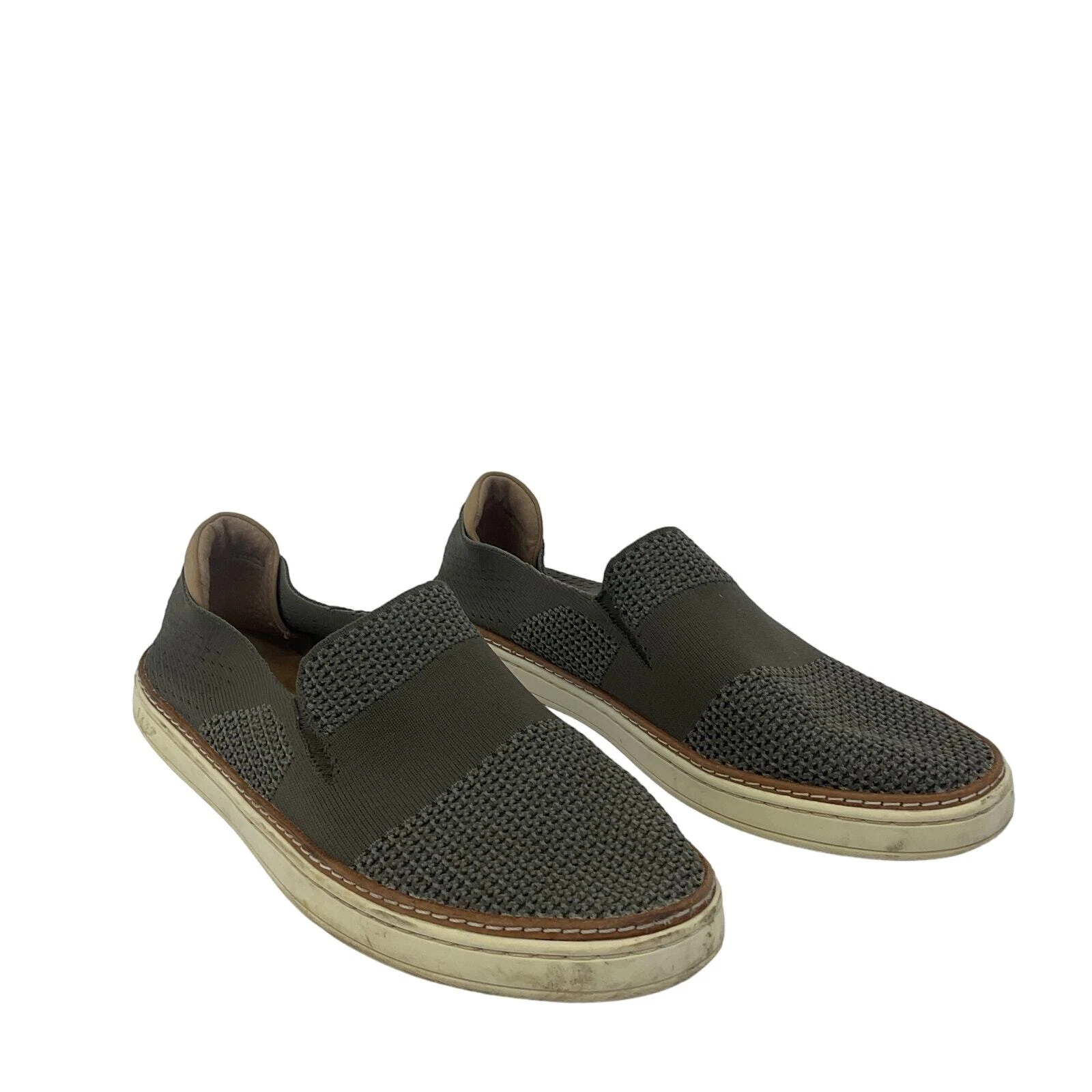 Mocassini Ugg donna grigi slip on sintetici taglia 10 usati