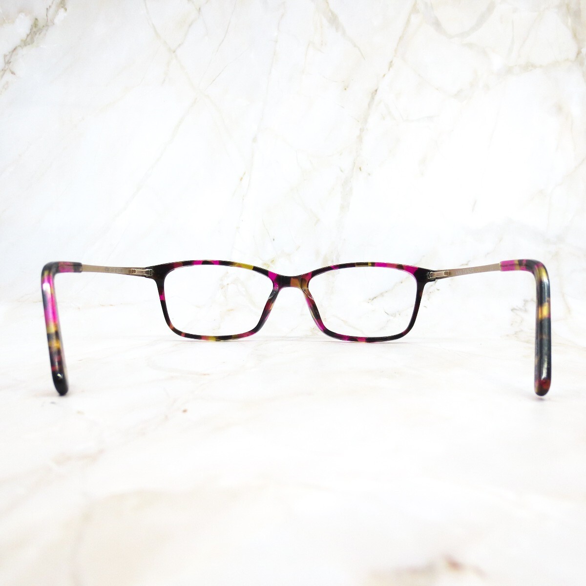 Ann Taylor At327 C03 Magenta Tortoise Authentic Eyeglasses 52-15-135 Ann Taylor Eyeglasses Frame AT327 C03 Women main image 4