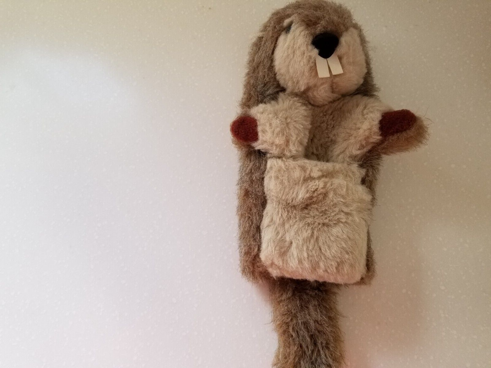 Gopher Plush Golf Club Wood Head Cover by Daphne Vintage 1980