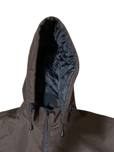 Caterpillar CAT 1310117 - Brown Cascade Hooded Insulated Insulated Men's Sz 2XL - Imagen 5 de 8