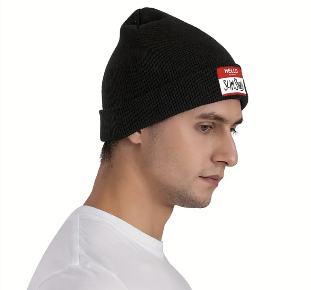 Eminem Slimshady ビーニー Eminem / Slim Shady Beanie Hat *Brand New* | eBay