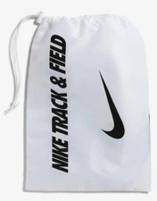 Nike Track & Field Drawstring Bag Racing Sport Gym Pack Cleats Shoe New