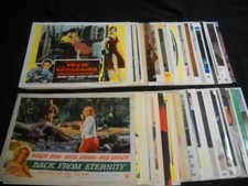 40 Lobby Card Lot 1940s-1990s Brigitte Bardot Ann-Margret Anita Ekberg FREE SHIP