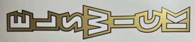 Elswick Sitz Schlauch Aufkleber