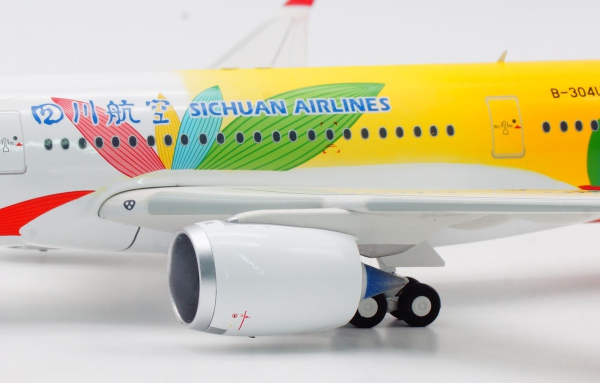 Aviation 1:200 中国四川航空 A350-900 B-304U Aviation 1:200 SICHUAN Airlines Airbus A350-900 Diecast