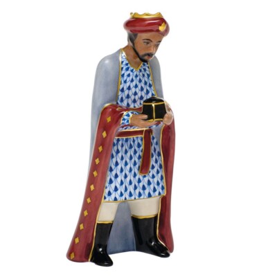 HEREND,  BALTHAZAR,  NATIVITY KING, #16143, BRAND NEW, MINT & BOX!