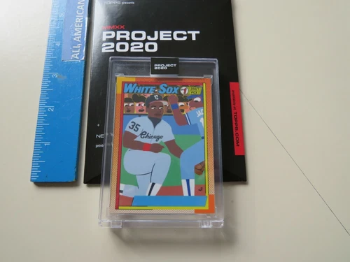 Topps PROJECT 2020 #141 - 1990 Frank Thomas by Keith Shore - Print Run: 6678