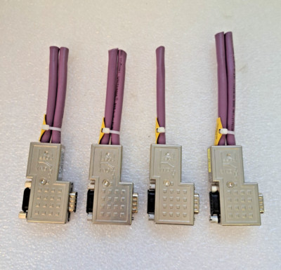 VIPA 972-0DP01 EasyConn PBr, Profibus Connector, 4 pieces
