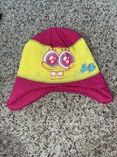 SpongeBob Winter Knit Kids Hat