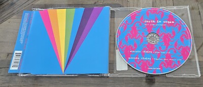 death in vegas - scorpio rising   - 2 TRACK  CD