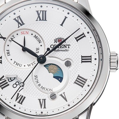 オリエントORIENT SUN & MOON RN-AK0005S ORIENT Watch Orient Classic SUN & MOON RN-AK0005S | eBay