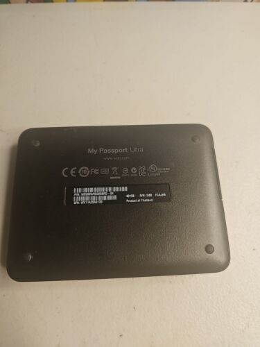Western Digital WDBMWV0020BRD-04 My Passport Ultra 2TB - Picture 2 of 3