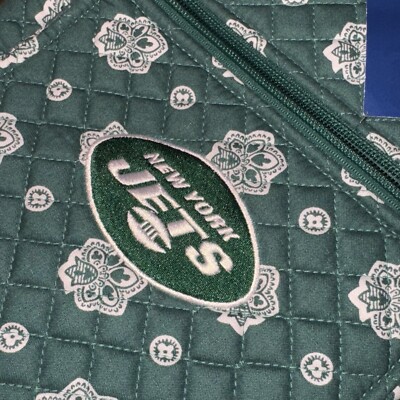 New York Jets NFL Football Vera Bradley Small Team Logo  display picture 3
