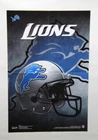 NFL Football Team DETROIT LIONS Vending Machine Mini Poster 6"x9" in Folder