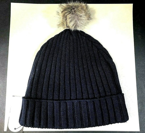 Womens Accessories Toboggan Navy Blue 