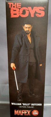 MAFEX THE BOYS Mafex No.154 WILLIAM BILLY BUTCHER Medicom Toy NEW