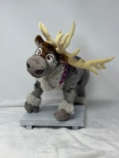 Disney Frozen Poseable SVEN 15" Plush Stuffed Animal Toy
