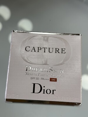 DIOR CAPTURE TOTALE DREAM SKIN PERFECT SKIN CUSHION #040 0.5 OZ - Sealed