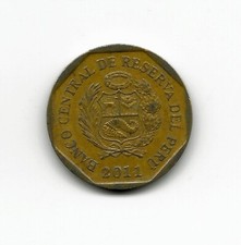 World Coins - Peru 20 Centimos 2011 Coin KM# 306