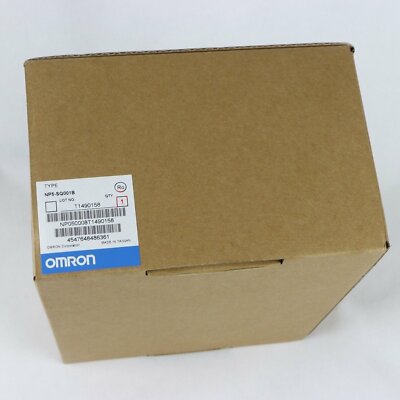 1PC Omron NP5-SQ001B NP5SQ001B INTERACTIVE DISPLAY New Expedited Shipping