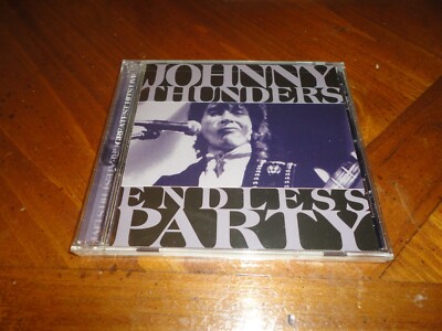 JOHNNY THUNDERS - Endless Party CD - Alternative Punk Rock - New York Dolls