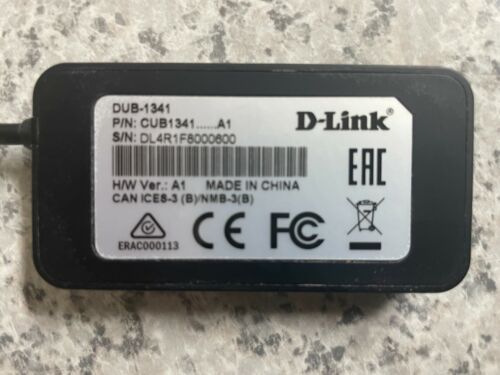 D-Link DUB-1341 5Gbps 4-Port Super Speed USB 3.0 Hub for PC/Mac/Linux - Picture 2 of 2