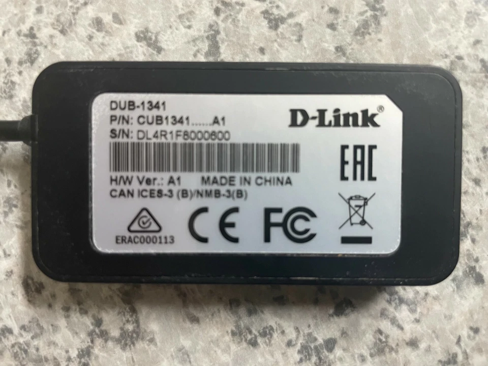 D-Link DUB-1341 5Gbps 4-Port Super Speed USB 3.0 Hub for PC/Mac/Linux - Image 2 of 2