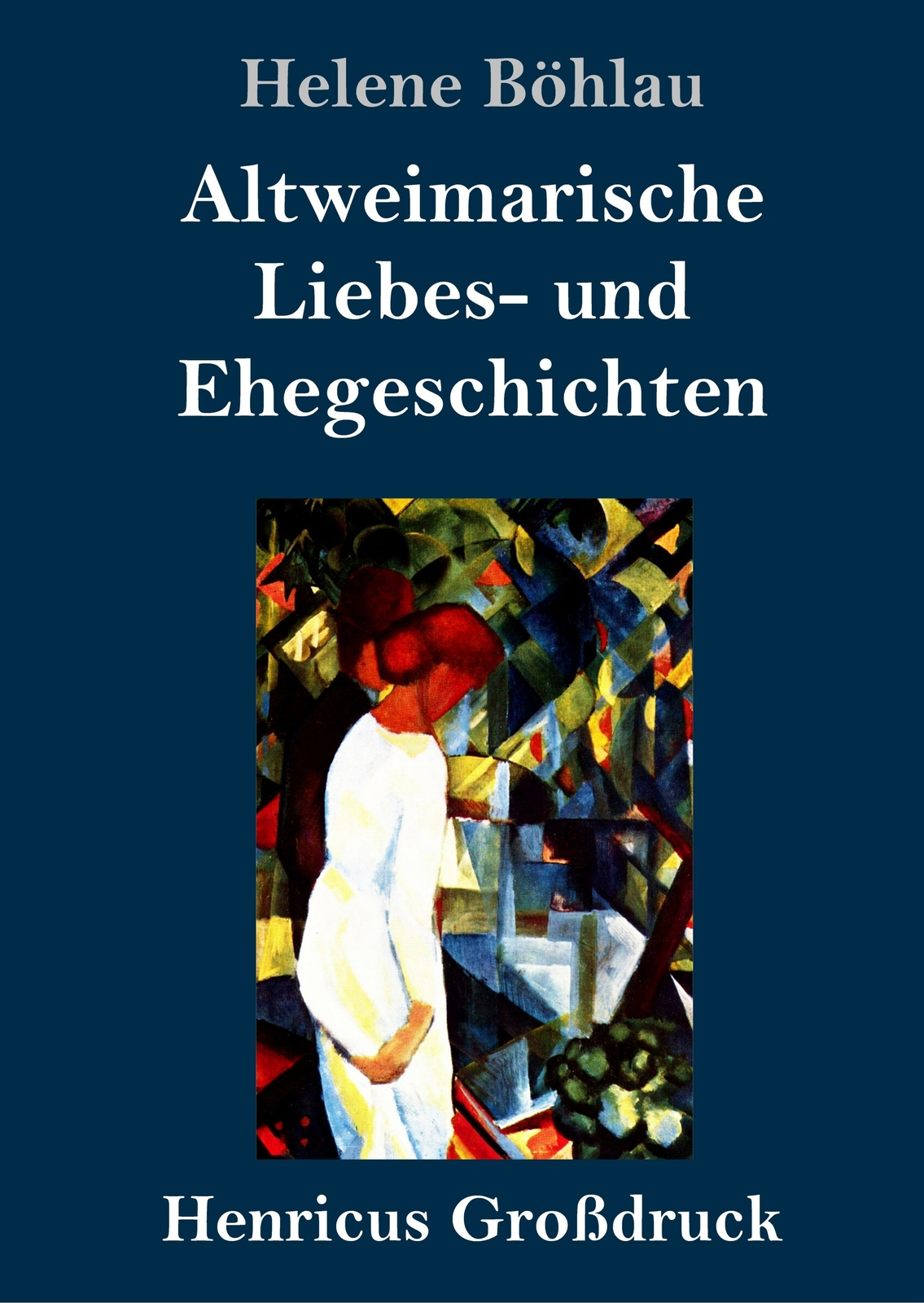 Altweimarische Liebes- Und Ehegeschichten (großdruck) | Buch |
