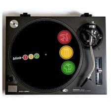 BLINK-182 Turntable Slipmat for Vinyl Records 12" DJ Slip Mat punk rock vinyls