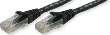 Lynn Electronics OLG10ABKK-080 Snagless Ethernet Cable, 75-Feet, Black