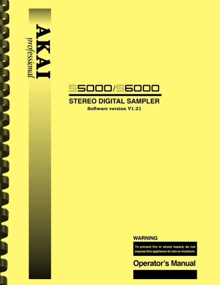 Akai S6000 vintage audio equipment - eBay listing photo 2