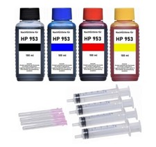   Nachfüllset 400 ml Tinte für HP 953 - Off...