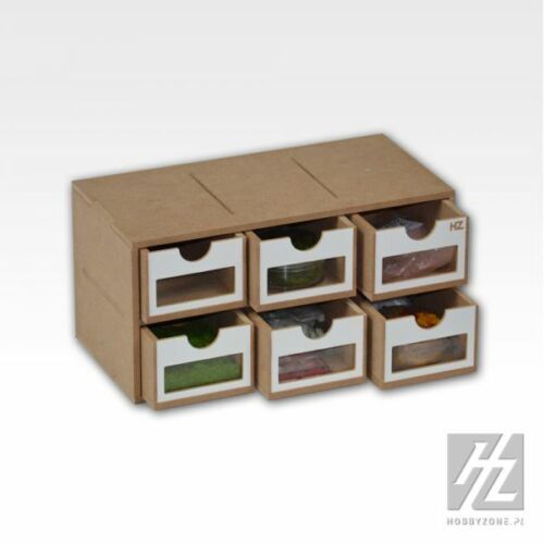 Modulo Hobbyzone Sistema Officina Modulare Organizzatore Scrivania Strumenti di Vernicia Ordinati MWS - Foto 4 di 66