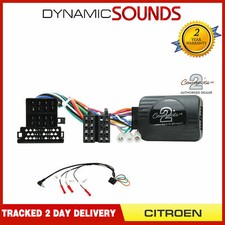 CTSCT006.2 For Citroen Relay 2008-2014,Steering Wheel Stalk Control Adaptor Lead