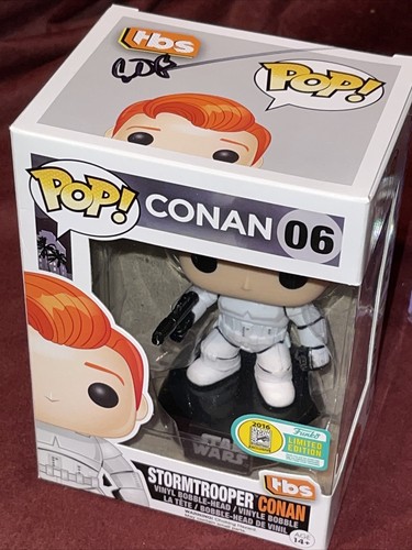 Stormtrooper Conan Funko Pop! #06 SDCC 