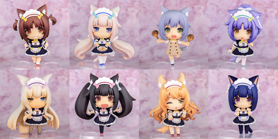 NEKO WORKs NEKOPARA Trading Figure 8 Character Complete Set