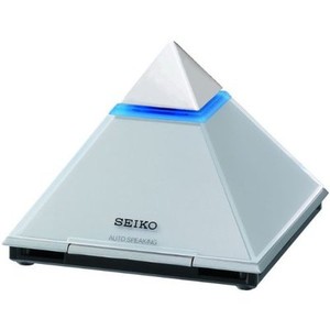 seiko quartz pyramid clock