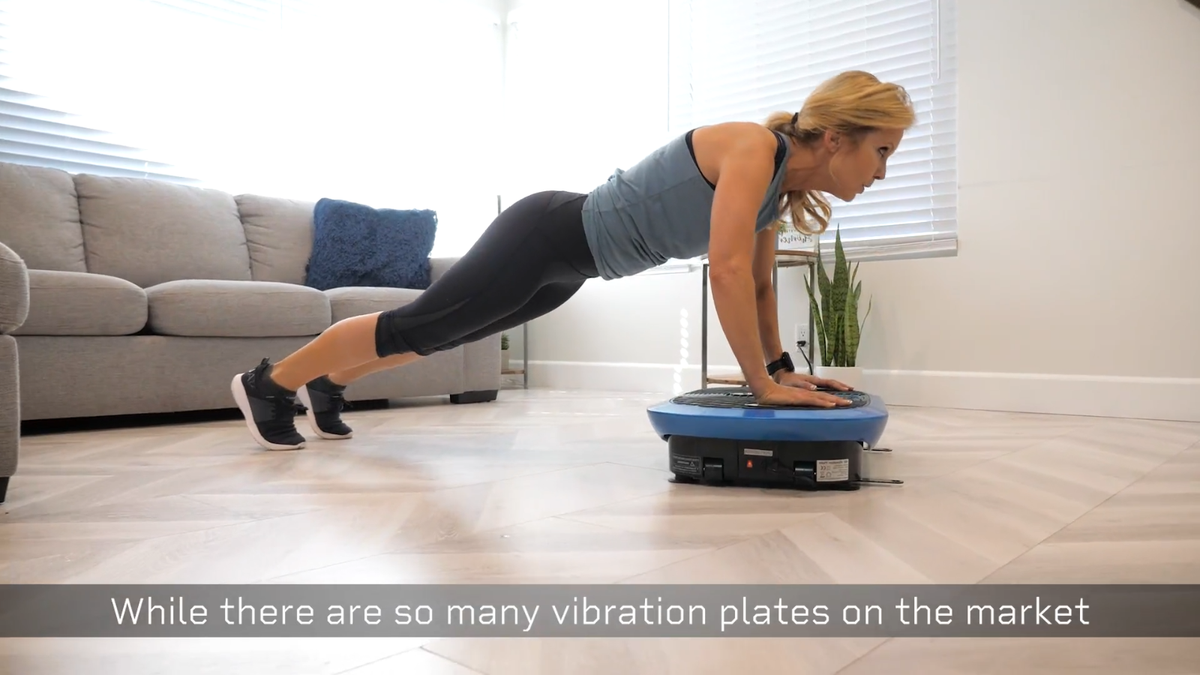 LifePro Rumblex Plus 4D Vibration Plate for Recovery, Fitness