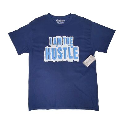 ChiefBrains Apparel Limited Edition I Am The Hustle T Shirt Mens Cotton New Tags