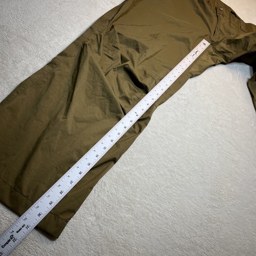 Beyond Clothing Pantaloni da Pioggia Freddo Sistema di Stratificazione Uomo Medium L4-L6 USA - Foto 8 di 17