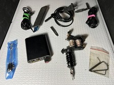 Money Design Tattoo Machines 10 Wrap Coils Steel Tattoo Gun Liner Z55 