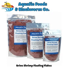 Brine Shrimp Flakes for ALL Tropicals, Marine Fish and Pond Fish. WL
