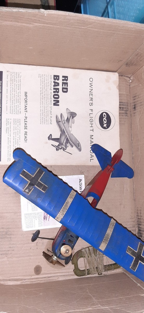 Vintage Cox String Planes