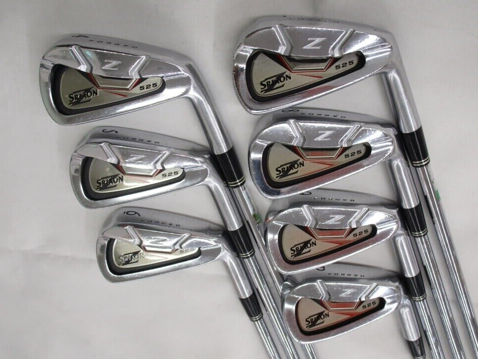 Srixon - スリクソン  Z525 P〜4 スリクソン Z525 | アイアン | 製品情報 | DUNLOP GOLFING WORLD