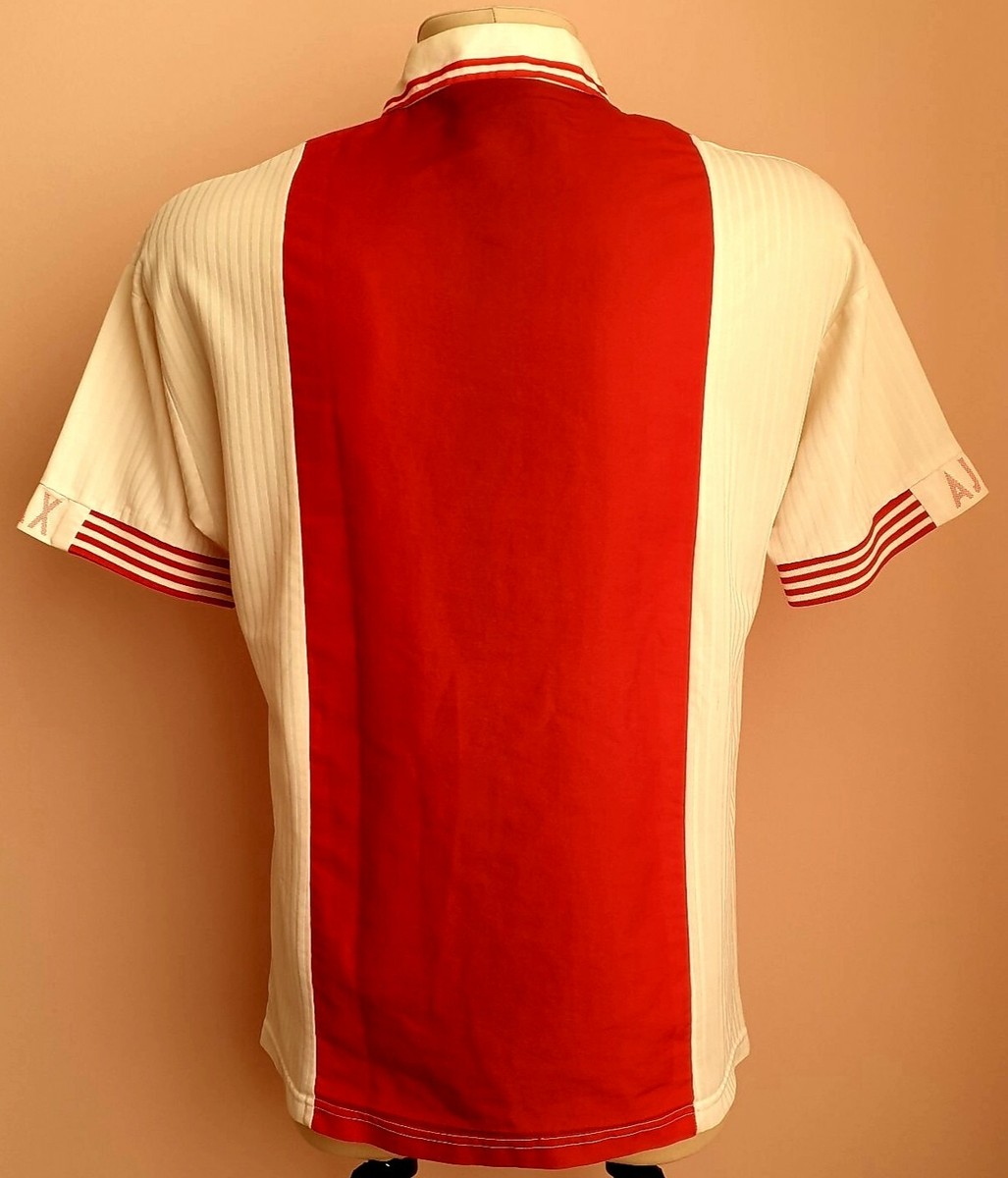Ajax ABN AMRO Umbro サッカーウェア Mサイズ Ajax Soccer Jersey 1991-92-93 Prototype Concept Shirt Size