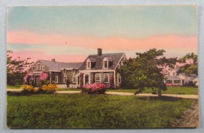 Mabel Read Surprise Antique Shop, Harwichport, MA Hand Colored Postcard (#8227)
